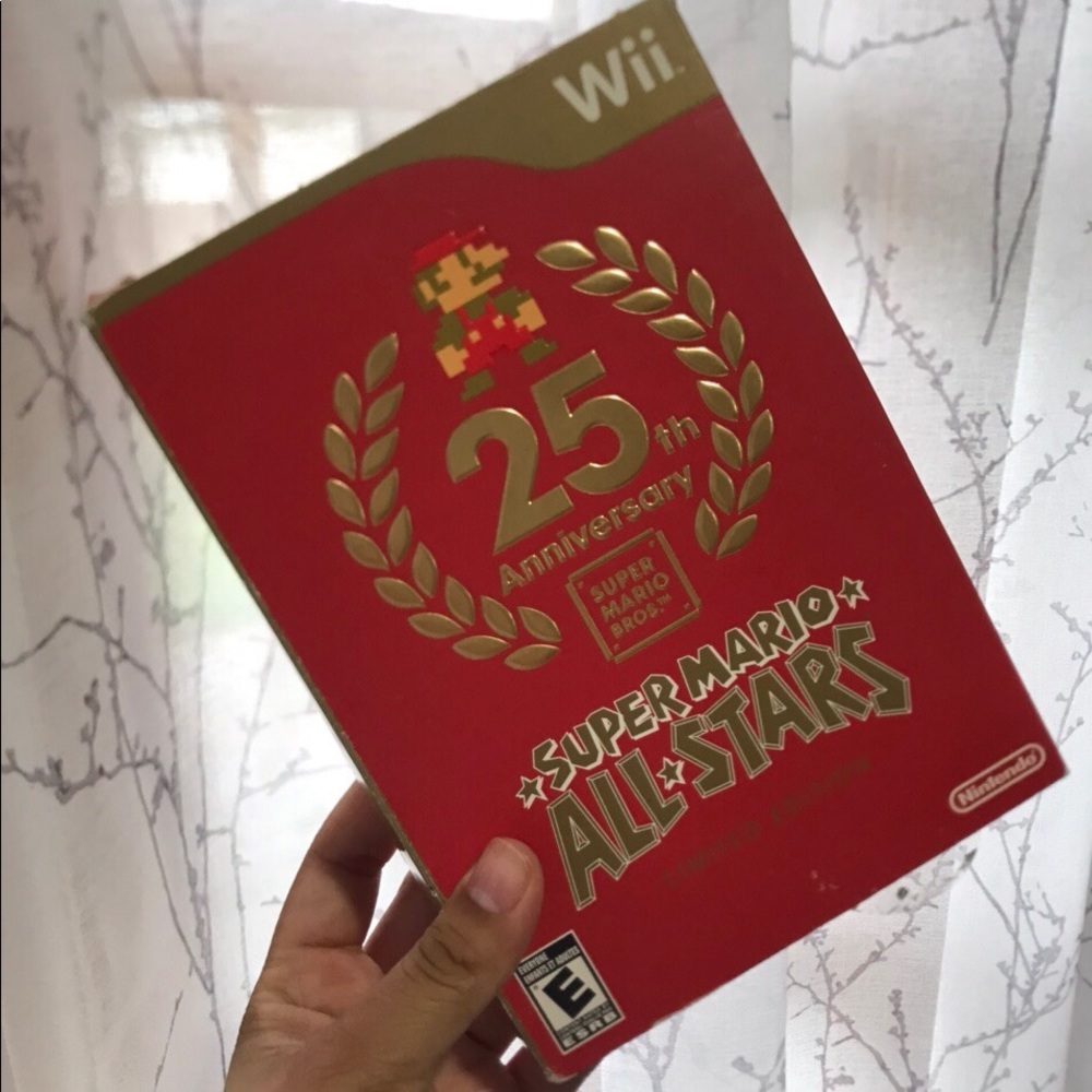 Super Mario all stars limited edition anniversary